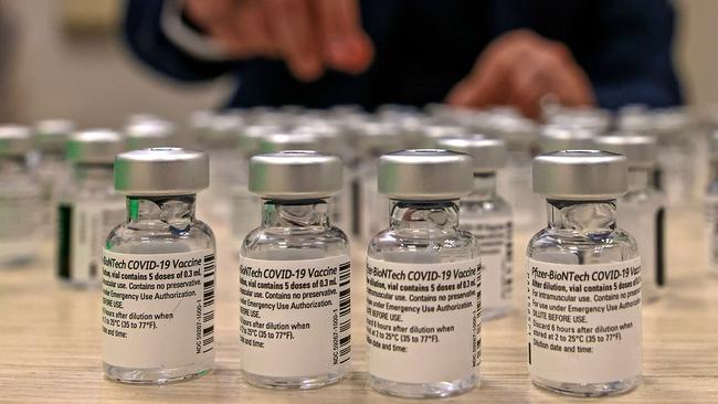 Health experts have advised against paying bitcoin in the hope vaccines “magically turn up”