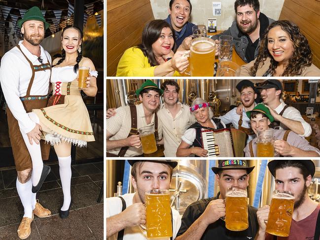 Prost, Toowoomba: Locals celebrate Oktoberfest at popular brewery