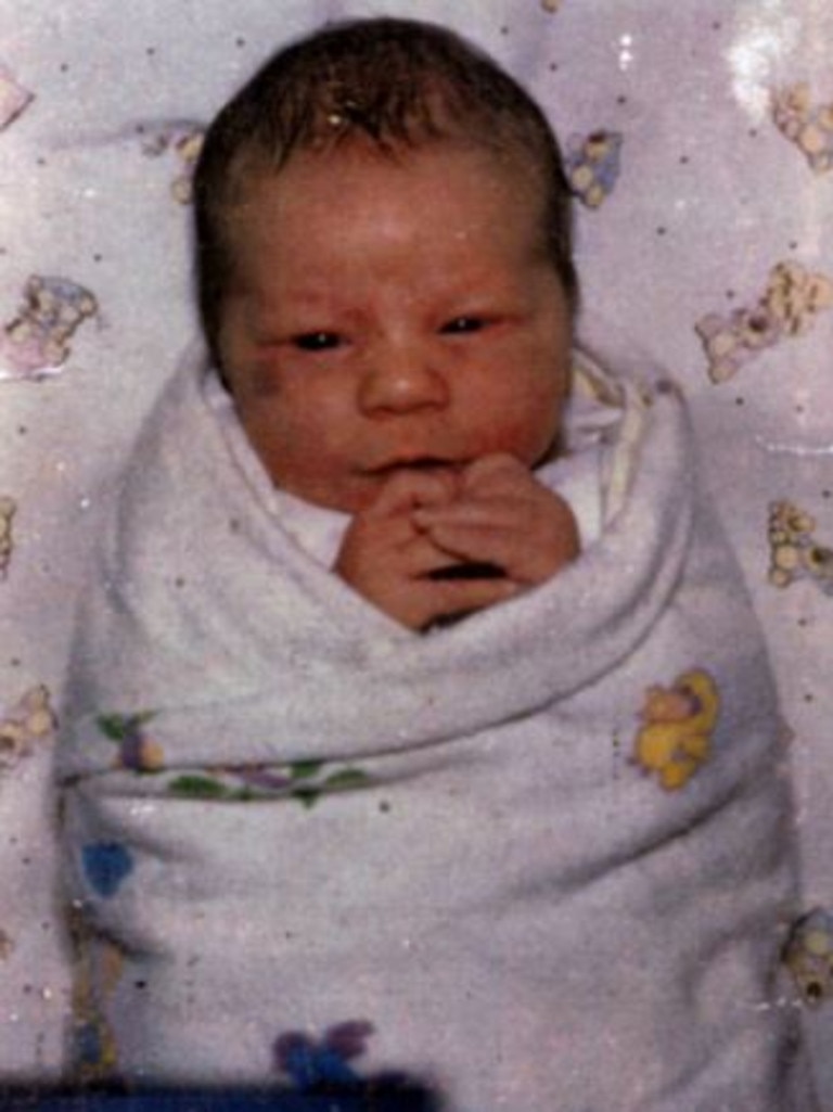 Caleb Folbigg died at 19 days old.