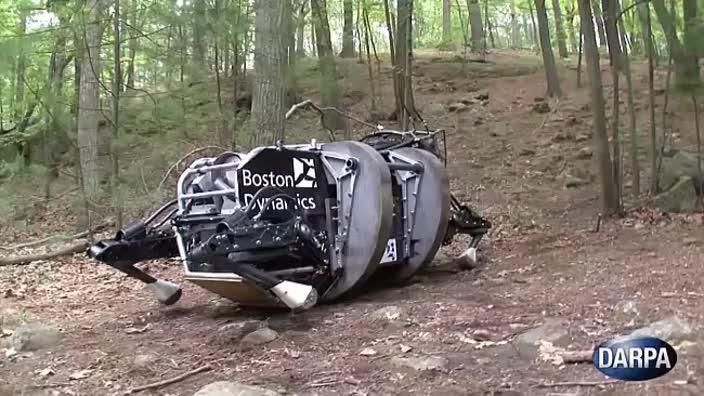 Robot mule designed for defense industry