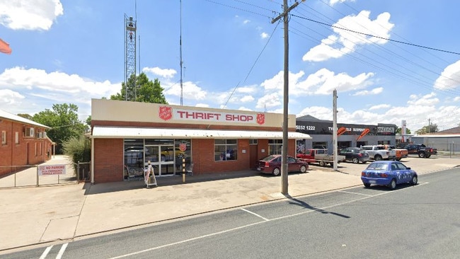 Kyabram Salvation Army thrift store is temporarily closed after a fire caused significant damage to the rear of the property.