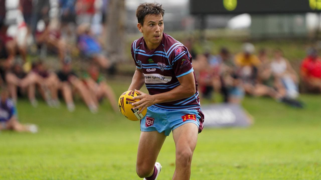 CQ Capras' under-16 boys squad member Tyler Melrose.