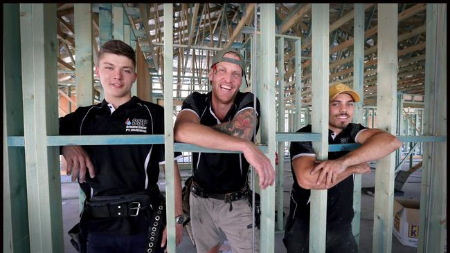 30,000 small or medium businesses who employ apprentices could qualify for the subsidy. Picture: Jamie Hanson