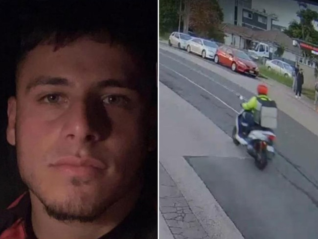 Noah Touma is accused of dressing as a delivery driver and attempting to shoot a UFC fighter outside a busy Sydney gym. Pictures: Supplied