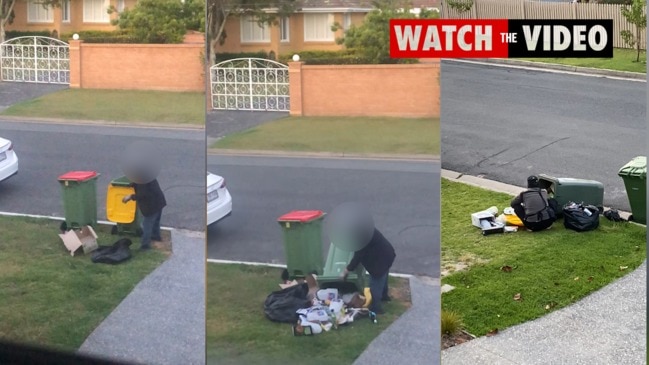 Bin divers are frustrating locals in Southport