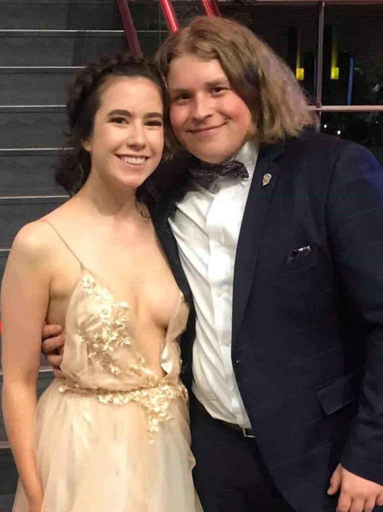 Chelsea Ireland and Lukasz Klosowski, both 19, were killed by Lukasz’s father Pawel Klosowski last year. Picture: Supplied/Facebook