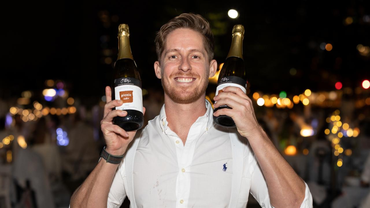 Scott Breen. The Pulse for DÃ&#131;Â®ner en Blanc Gold Coast at Broadbeach Park on April 22, 2023. Picture: Celeste Humphrey