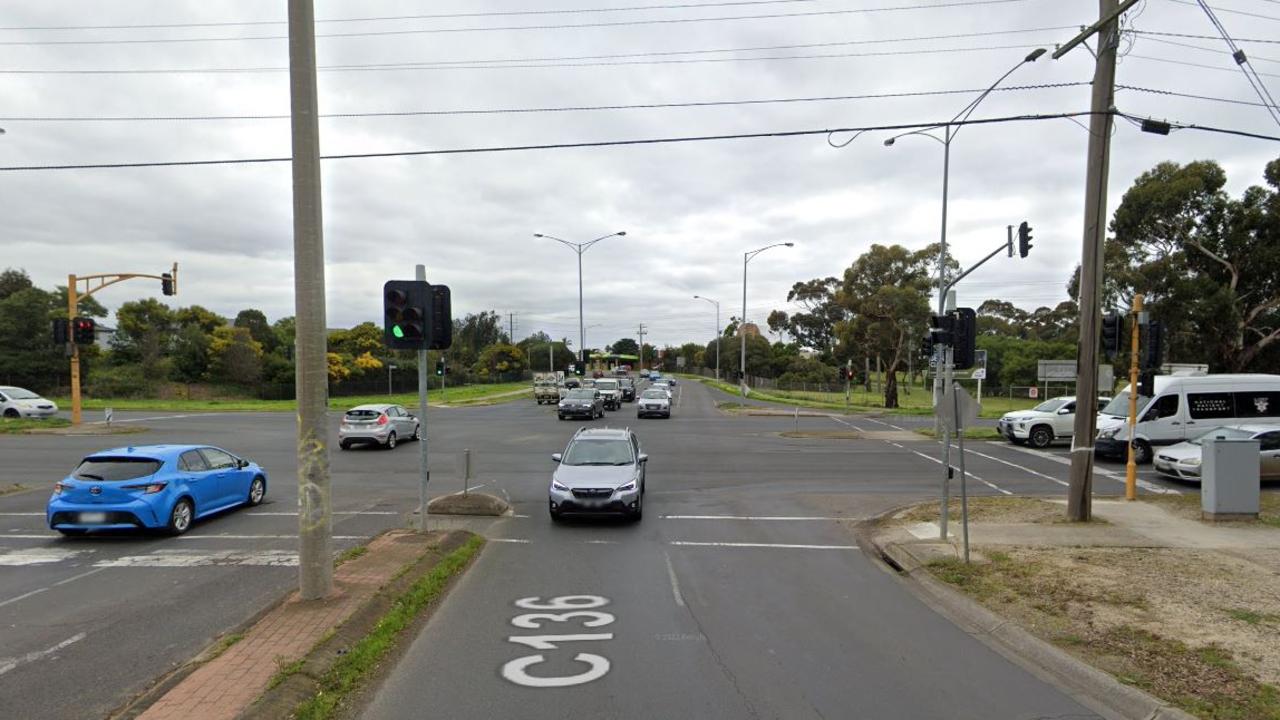 A driver allegedly fled the scene after a two car collision in Hamlyn Heights on Monday afternoon.