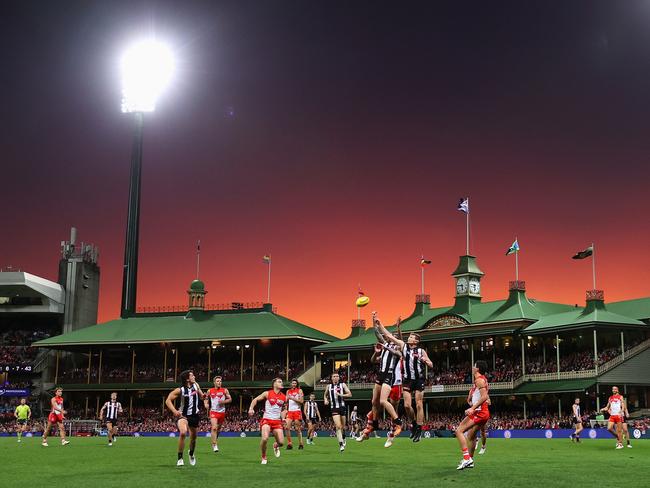The SCG was criticised over treatment towards members during the round 22 clash. (Photo by Cameron Spencer/Getty Images)