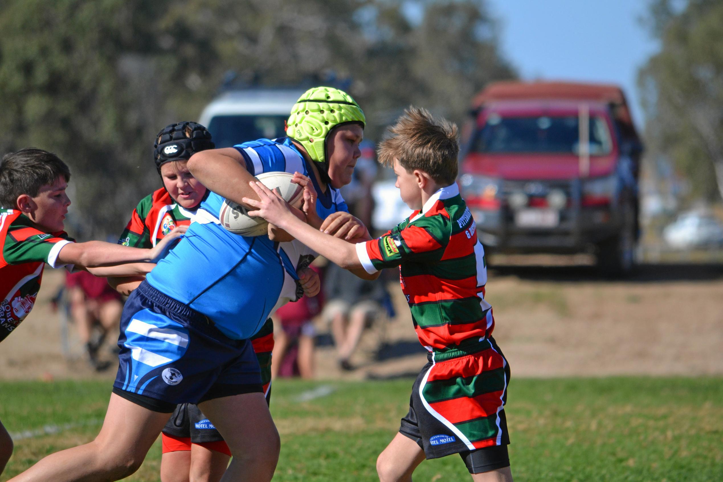 Under 12 Zone 4 Carnival in Roma -Charleville versus Pittsworth. Picture: Molly Hancock