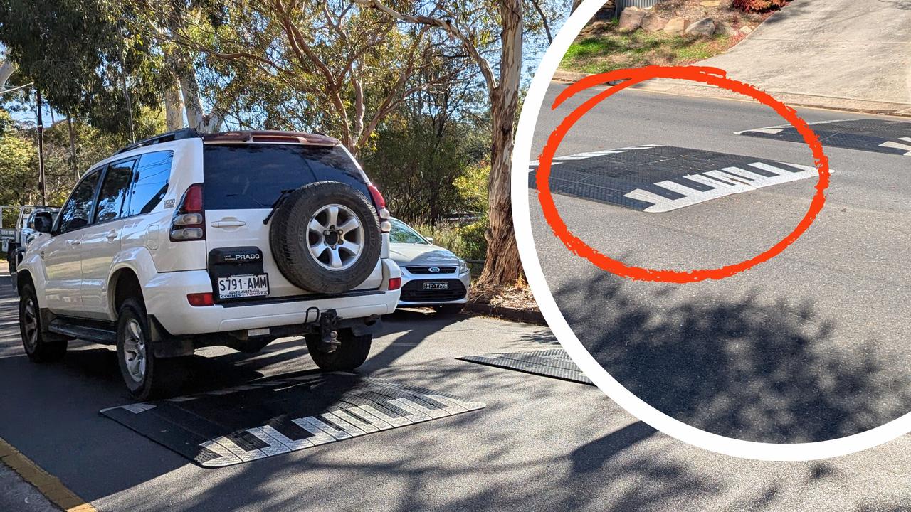 Are these Adelaide’s most hated speed bumps?