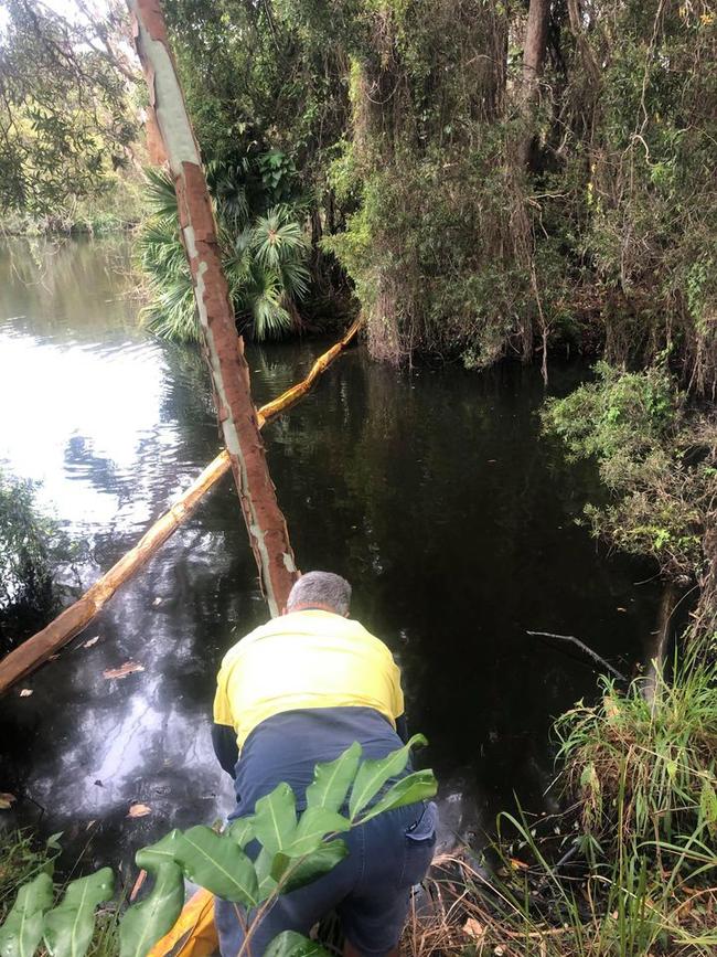 Firefighters were called to a blaze at the AutoBarn store on Greenway Drive in Tweed Heads South on Saturday, October 24, 2020. Picture: contributed