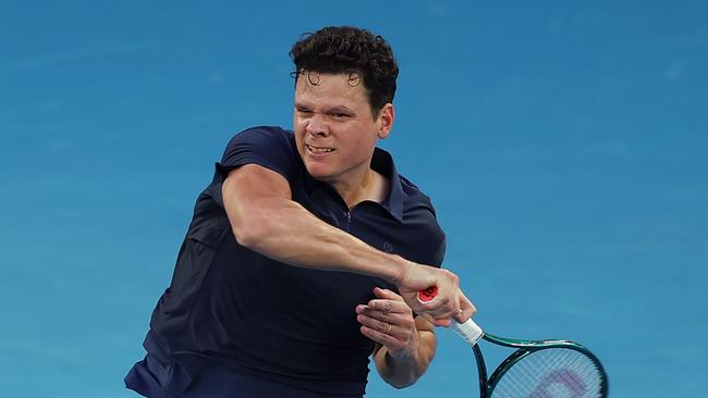 Raonic is proving tough to handle. (Photo by Phil Walter/Getty Images)