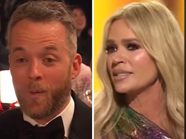Hamish Blake has finally addressed Sonia Kruger's awkward Gold Logie speech from 2023.