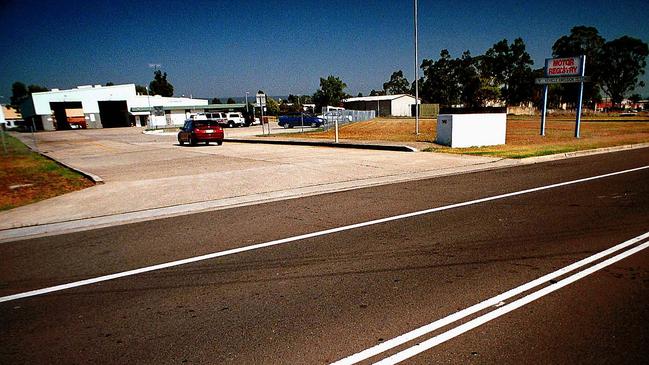 Penrith South RTA site was sold off. Picture: david Hill