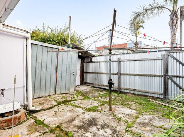 Melburnians upped their guess at the sold price of this home when they heard it was in Collingwood. Picture: Nelson Alexander