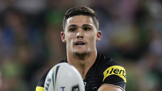 Nathan Cleary in action. Picture: Kym Smith