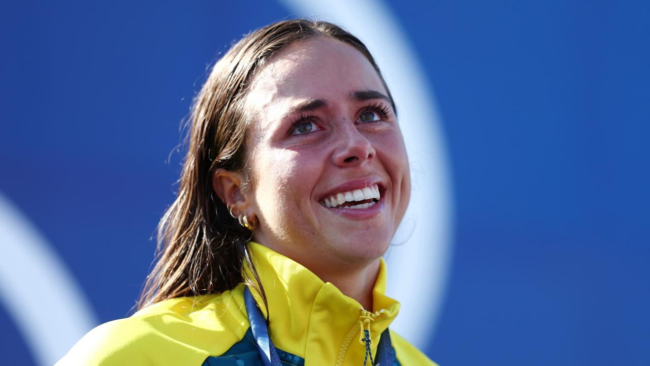 She couldn’t believe it. (Photo by Justin Setterfield/Getty Images)