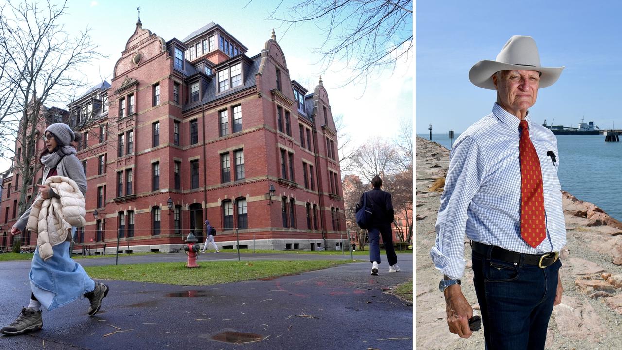 Bob Katter for chancellor? Harvard shows it’s time for new blood on campus