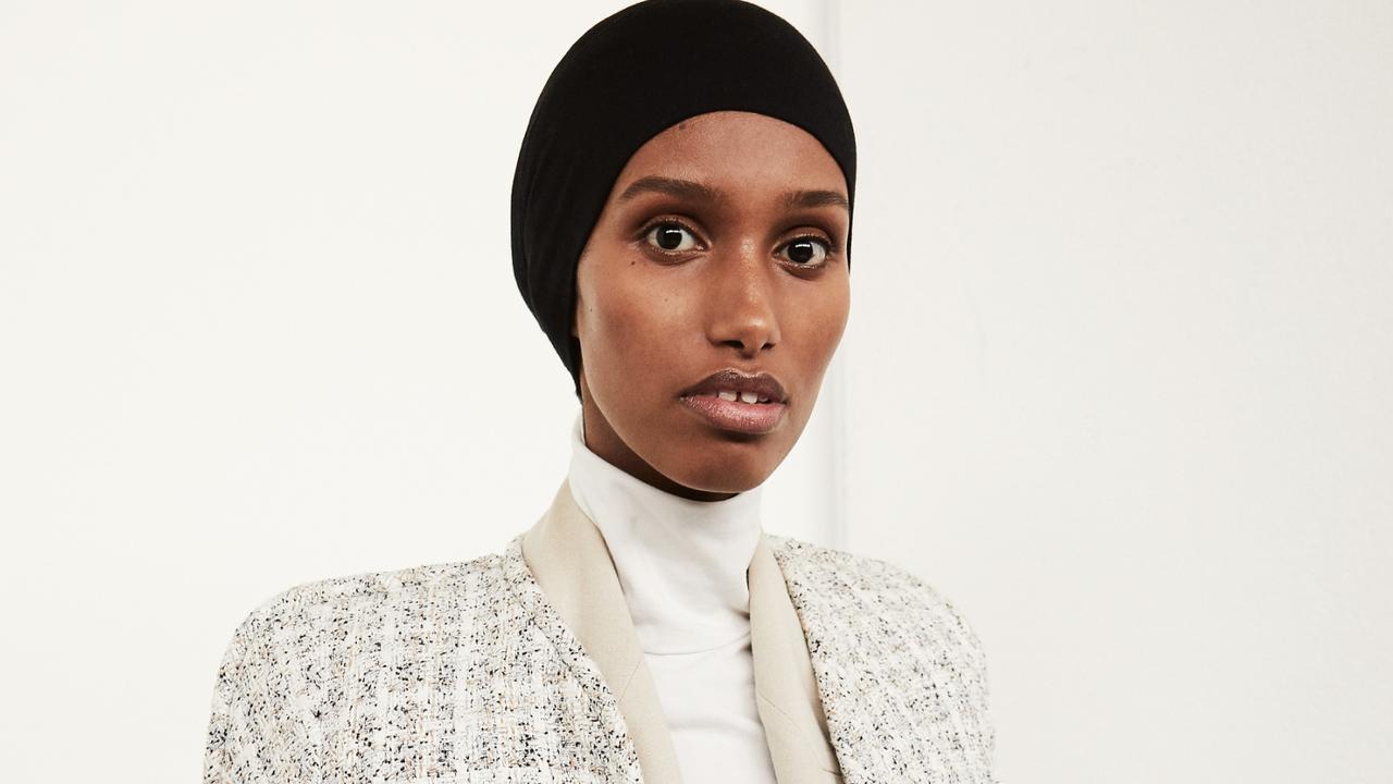 Muslim model, Hanan Ibrahim, on walking Melbourne Fashion Festival in a ...