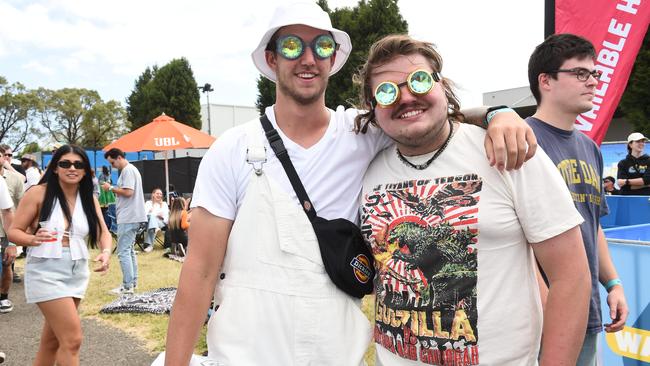 Hello Sunshine Music &amp; Food Festival. Ronan Moody and Griffin Hawke Picture: David Smith