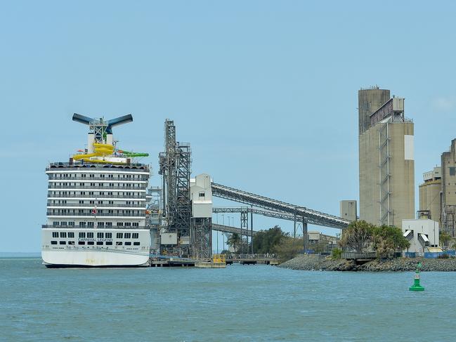 The Carnival Legend cruise ship docked in Gladstone on Monday, October 29, 2019. MP Glenn Butcher has confirmed no cruise ships will be docking in Gladstone in the foreseeable future.