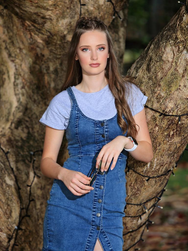 Myer shop denim dress