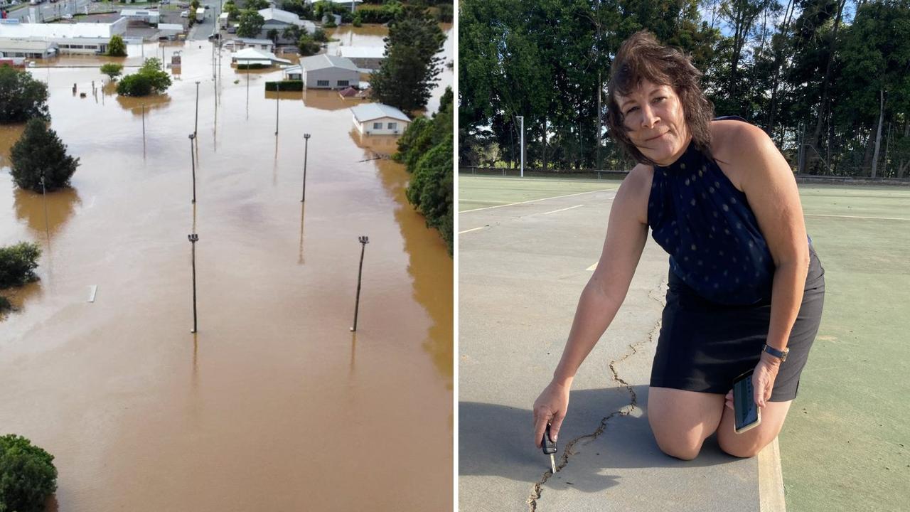 Gympie Netball president Colleen Miller said the latest funding of $289,000 was still far short of the $500,000 needed to repair the courts, and well below the $2.2m it was seeking when it applied for the grant.