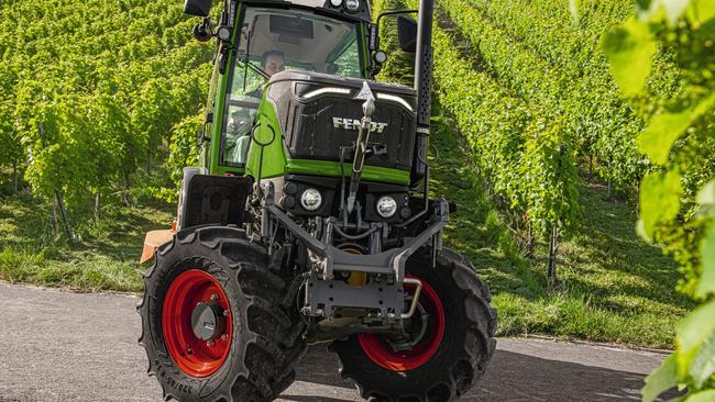 The Fendt 211 V Vario vineyard tractor was voted the 2021 Best Specialised tractor.