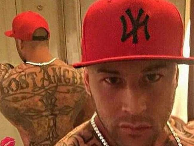 Sydney gangster Pasquale Barbaro was shot dead in Earlwood. Picture Instagram