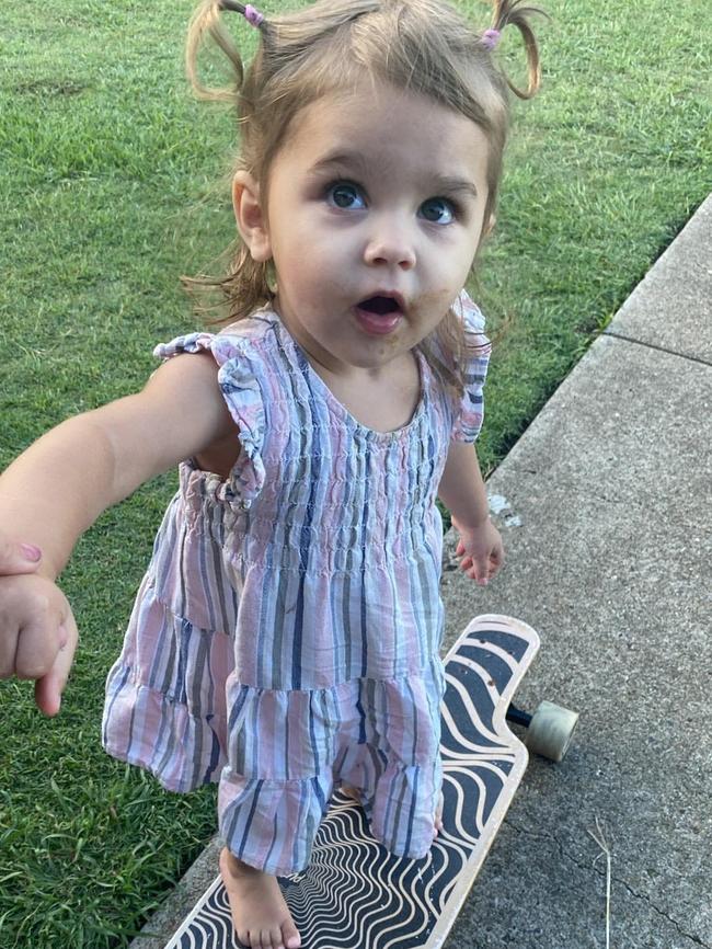 Amera Dawn Brett, 18 months - nominated for Ipswich's cutest toddler.