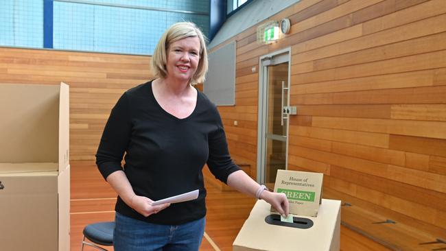 Bridget Archer lost her federal Tasmanian seat to Labor challenger Jess Teesdale. Picture: NewsWire/ Scott Gelston