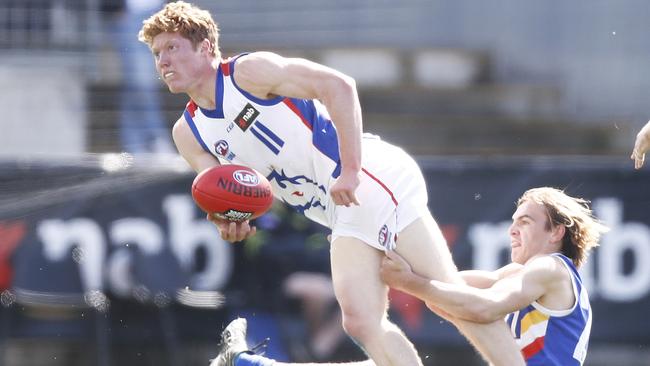 No.1 pick Matt Rowell in action during the NAB League last year. Picture: Getty