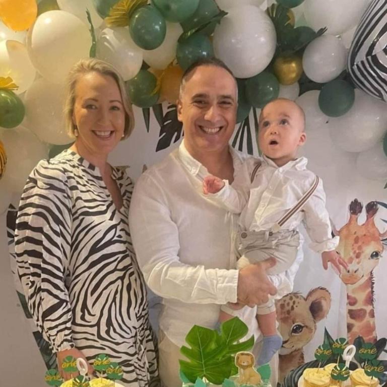 The couple now have a beautiful toddler named Ethan. Picture: news.com.au.