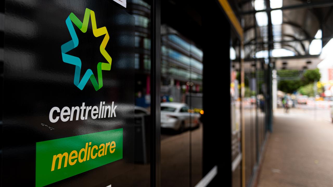 Centrelink in Darwin. Picture: Che Chorley