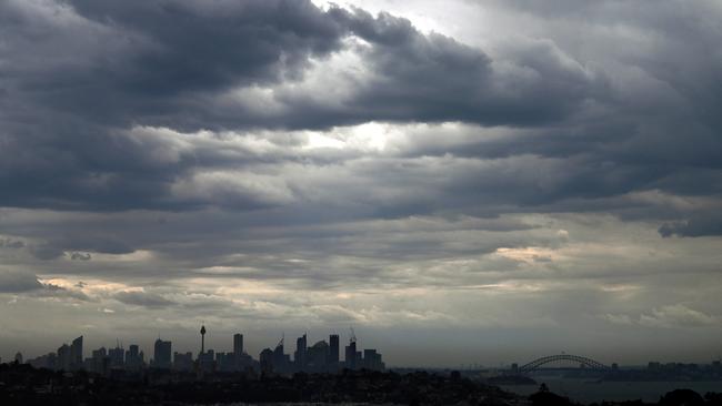 Clouds could explain a ‘pause’ in global warming. Picture: AAP