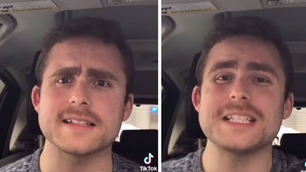 A clip of man demonstrating what the English language sounds like to non-English speakers has gone viral. Picture: TikTok/languagesimp