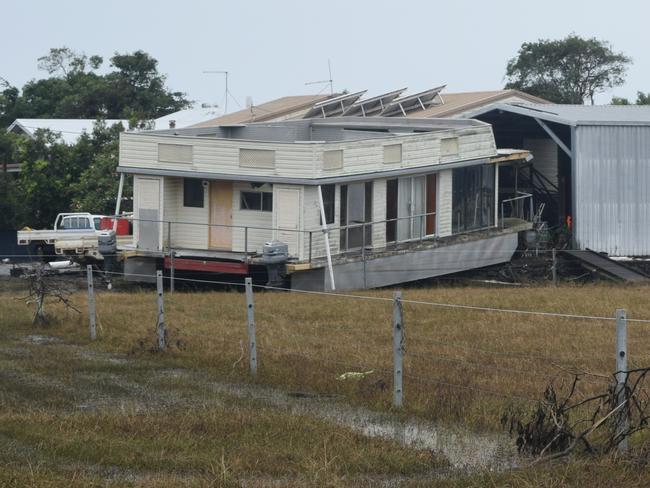 Lawrie Schache‘s River Drive property at Patchs Beach was destroyed. Picture: Nicholas Rupolo.