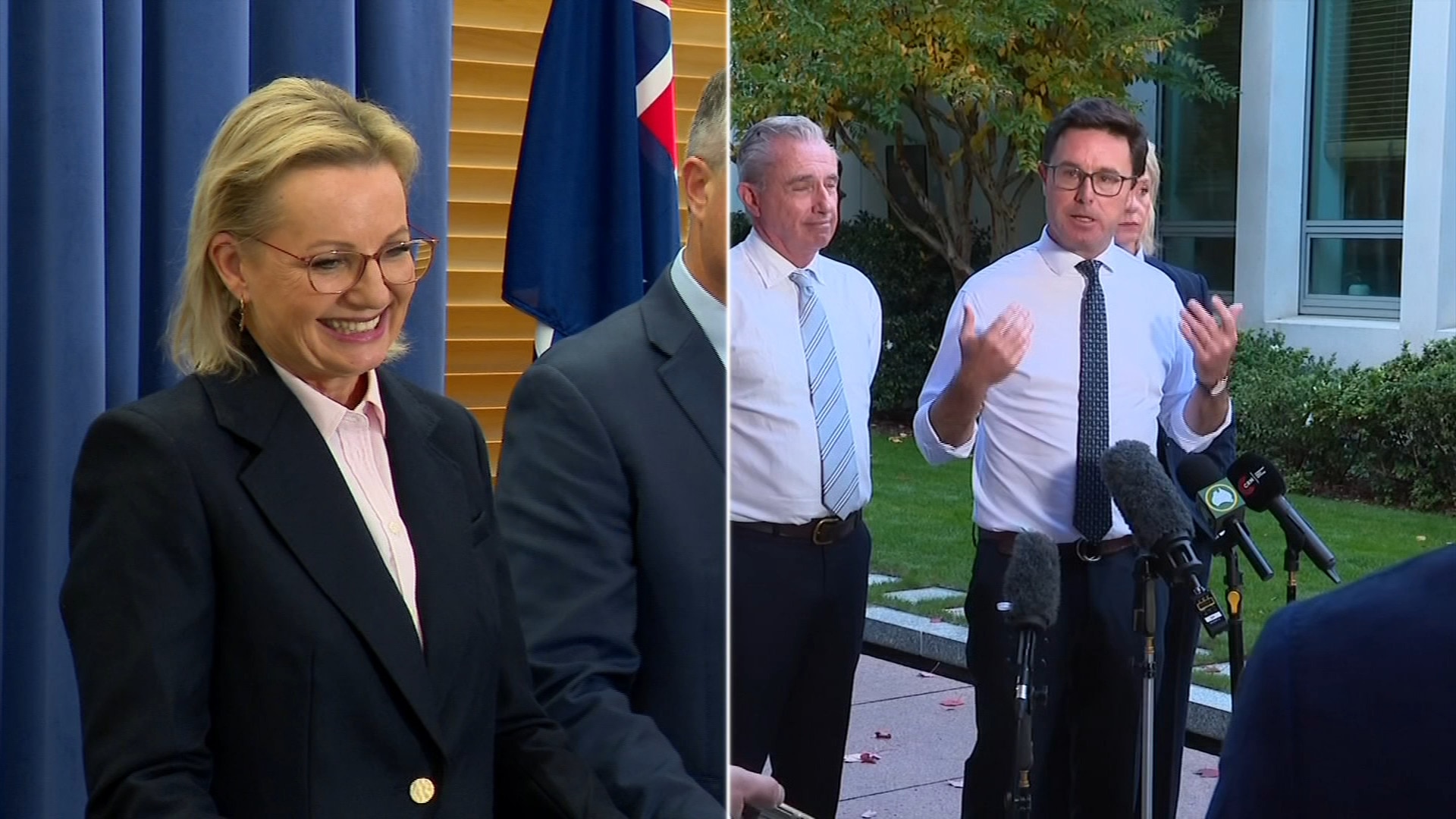 Today's News Headlines: Coalition split paused after crisis talks