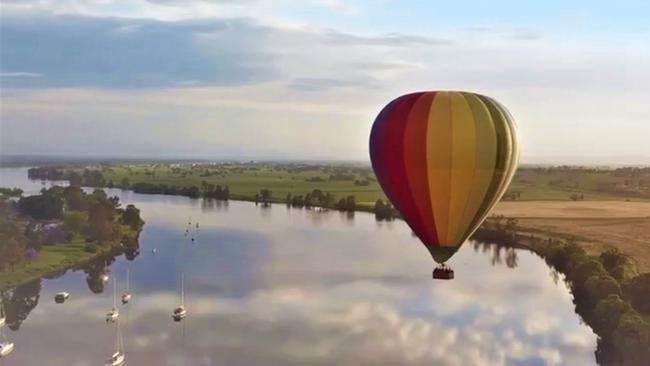 The Clarence River at Grafton is featured in a NSW Government campaign aimed at the state's residents who normally travel overseas to kickstart domestic tourism.