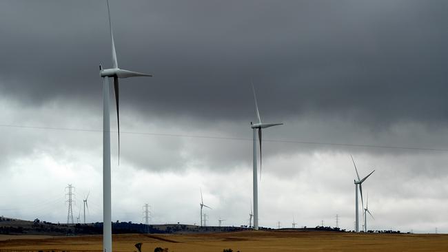 Neoen Hornsdale wind farm, SA. Picture: Bernard Humphreys.