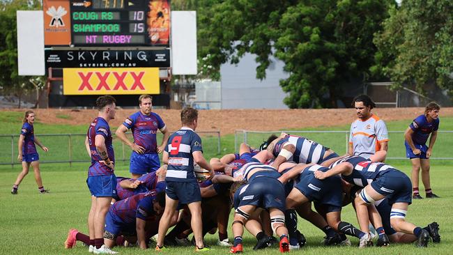 Casuarina Cougars defeated reigning B-grade champions Swampdogs. Picture: From The Sideline Sports Photography