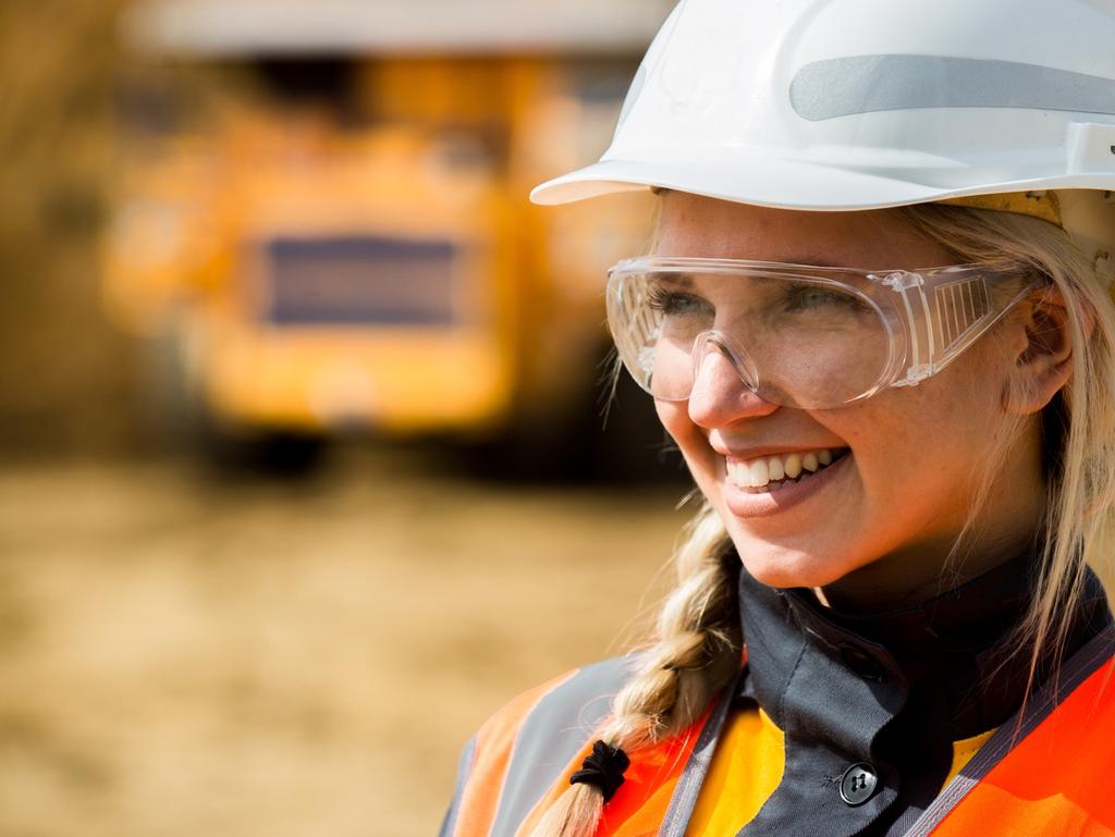 Mining jobs pay well.