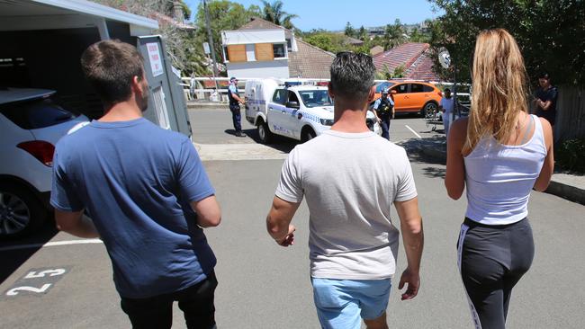 Danielle Hogan’s arrest on Thursday. Picture: NSW Police