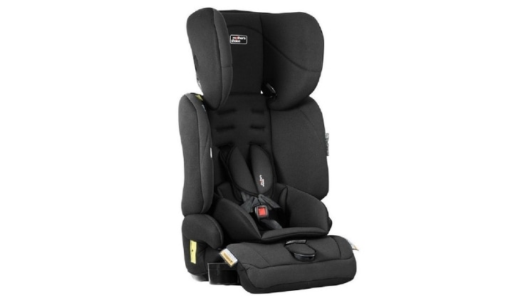 Mothers choice levi 2024 convertible booster black