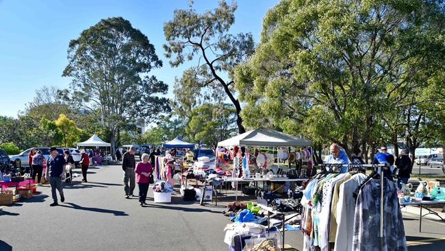 Rotary Club of Carlingford's weekly Sunday markets at North Rocks will continue on the site. (AAP IMAGE / Troy Snook)