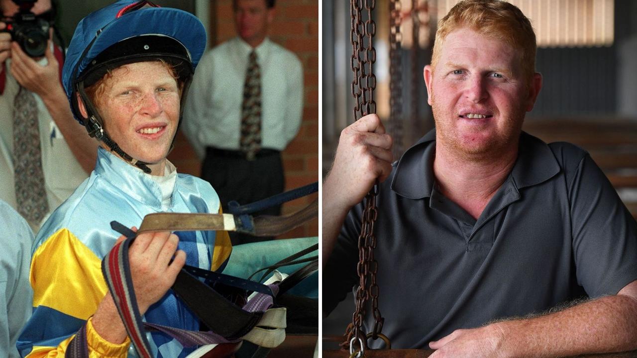 Current Sunshine Coast trainer Tommy Button started in the racing industry as an apprentice jockey in Brisbane. Picture: Patrick Woods