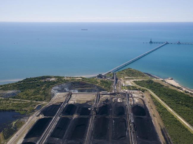 Site of Adani's Carmichael Coal mine project in Queensland which is set to create one of the world’s biggest coal mines.