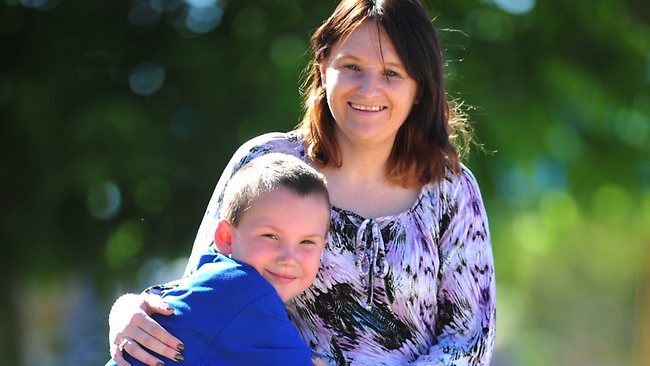 Brodie Marshall-Ellis saved his mum’s life during two severe seizures ...