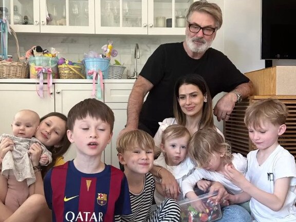 The couple have seven children. Picture: Instagram